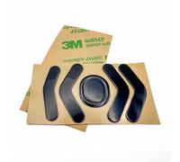 G604 Mouse Feet Replacement - Replacement mouse skates designed for Logitech G604 Mouse - 3M Adhesive