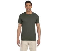 G640 GD 64000 Men Softstyle SS TEE Maroon 2XL