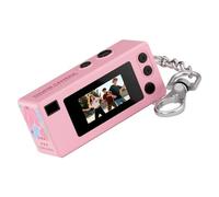G65 Small Digital Camera Small Thumb Body with Belt 1080P Video Recordings Photo Sound Function Creative Filter Warm Cool Tone Fill Light Type C Transfer for Daily Use Travel Camera Dense