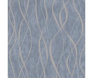 G67720-SpecialFX2 Stripe,Abstract Gold Galerie Wallpaper