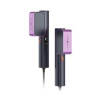 G7 2-in-1 Professional Dual Voltage Steamer for Clothes and Iron for Clothes, Just 1lbs Lightly, 8 Minutes of Continuous Steam, 1000W Portable Steamer for travel and home