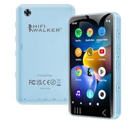 G7 MP3 Player with Camera and Speaker, 4 Inch TouchScreen Android 13 MP3 Player, Bluetooth WiFi Music Player with Spotify, Pandora, 2000mAh, Expandable Storage up to 128GB (BL-144GB)