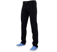 G72 Men Slim fit Jeans Black 40W X 34L