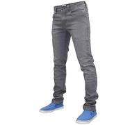 G72 Men Slim fit Jeans Grey 34W X 30L