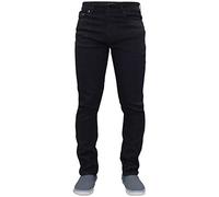 G72 New Mens Stretch Straight Leg Skinny Fit Classic Basic Regular Size Denim Jeans