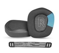 G733 Earpads and Headband Cushion for Logitech G335 G535 G733 Wireless Gaming Headsets Ear cushions with Cooling gel layer and Memory foam