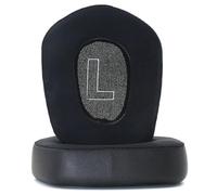 G733 Upgraded ice-Sensing Cooling Gel Ear Pads Compatible with Logitech G733 G535 G335 Lightspeed Wireless Gaming Earphones Ear Pads with Cushioning Memory Foam - Black
