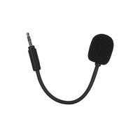 G735 Gaming Headset Replacement 2.5mm Gaming Microphone Detachable Noise Cancelling Gaming Sound Microphone Boom Microphone
