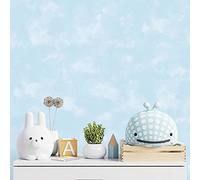 G78351 - Tiny Tots 2 Baby Texture Blue Glitter Galerie Wallpaper