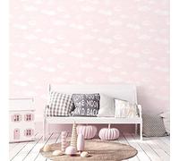 G78358 - Tiny Tots 2 Cloud Pink Galerie Wallpaper