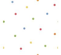 G78367 - Tiny Tots 2 Dots Primary Galerie Wallpaper