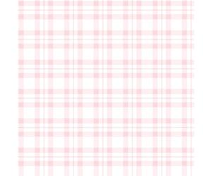 G78396 - Tiny Tots 2 Plaid Pink Galerie Wallpaper