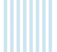 G78405 - Tiny Tots 2 Regency Stripe Sky Blue Galerie Wallpaper