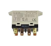 G7L-2A-TUB-24VDC G7L-2A-TUB-200-240VAC Air Conditioning Home Appliance Power Relay Group 2 Normally Open 6-Pin Industrial Electrical Relays(200-240VAC)