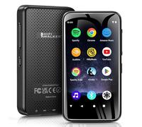 G7mini Android MP3 Player with WiFi & Bluetooth, 3.4" Touch Screen MP3 Player with Speaker, 1300mAh, Support Spotify/YouTube/Local Music (BK-16GB)