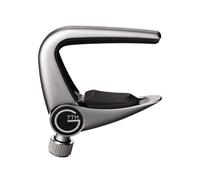 G7th Newport Silver Banjo Capo - Lightweight with Adjustable Tension Control - Capo for Banjos, UK Designed