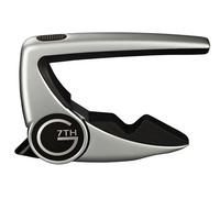 G7th Capo Performance 2 Classical Guitar - Silver