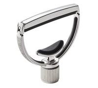 G7th Heritage 6-String Guitar Capo S2 - Stainless Steel with Acanthus