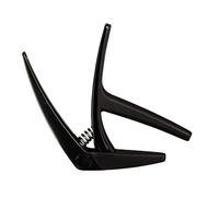 G7th Nashville 6 String Black Guitar Capo - Lightweight and Low Profile - Capo for Acoustic Guitar and Electric Guitar - UK Designed