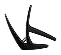 G7th Nashville 6 String Black Guitar Capo - Lightweight and Low Profile - Capo for Acoustic Guitar and Electric Guitar - UK Designed