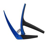 G7th Nashville 6 String Blue Guitar Capo - Lightweight and Low Profile