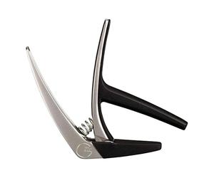 G7th Nashville 6 String Classical Silver Guitar Capo - Lightweight and Low Profile -for Classical and Flamenco Guitars - UK Designed