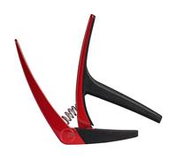 G7th Nashville 6 String Red Guitar Capo - Lightweight and Low Profile - Capo for Acoustic Guitar and Electric Guitar - UK Designed