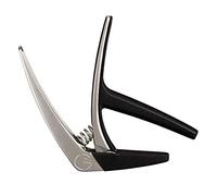 G7th Nashville 6 String Silver Guitar Capo - Lightweight and Low Profile - Capo for Acoustic Guitar and Electric Guitar - UK Designed