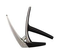 G7th Nashville 6 String Silver Guitar Capo - Lightweight and Low Profile - Capo for Acoustic Guitar and Electric Guitar - UK Designed