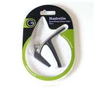 G7th Nashville Capo for 6-String Acoustic or Electric, Silver 0058