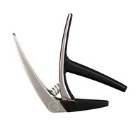 G7th Nashville 6 String Silver Guitar Capo - Lightweight and Low Profile - Capo for Acoustic Guitar and Electric Guitar - UK Designed