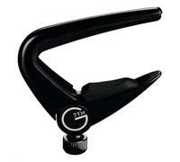 G7th C31020 Newport Capo (Steel String Satin Black)