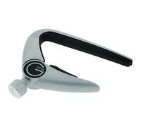 G7TH 529750 Newport Capodaster for Classic Guitar - Silver