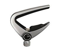 G7th Newport Low Profile Acoustic Capo Silver