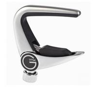 G7th Newport Low Profile Ukulele/Banjo Capo Silver