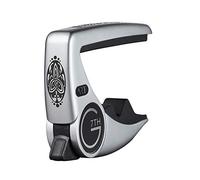 G7th 200-669 Performance 3 Art - Special Edition - Capo For Electric And Acoustic Guitars - Celtic Silver, 63g/2.2oz. Low profile and non-intrusive
