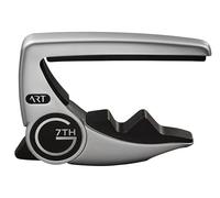 G7th Performance 3 Capo for Electric & Acoustic Guitar, Silver