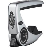 G7th 200-669 Performance 3 Art - Special Edition - Capo For Electric And Acoustic Guitars - Celtic Silver, 63g/2.2oz. Low profile and non-intrusive