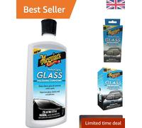 G8408EU Perfect Clarity Glass Polishing Compound 235ml a heavy duty glass cle...