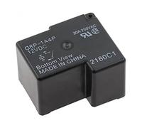 G8P-1A4P 12VDC 30A 250VAC 4Pins Relay for Dryer, Fully-Sealed PCB with Soldering Sucker Pump, Perfect for PC Board or Panel-Mounted Applications and Solving F01 Code Issues