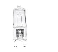 G9 110-130V 220-240V 40W Portable Warm White Halogen Bulb Light Lamp 2600K Globe Halogen Bulb Oven Lighting Lamps Inserted Beads(220 to 240V)