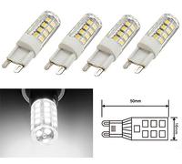 G9 5 W LED bulbs Lamp Bulb 2835 SMD White Energy Saving Light Bulb Socket Lamp 230 V