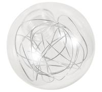 G9 Aluminium Wire Glass Globe Light Shade for Pendant Lamps | Spherical Cover, Replacement for Broken Fixture, Quick Install, Decorative Bulbs, Modern Elegant Finish