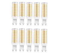 G9 Bi-Pin LED Bulb 12w Equivalent 100w Energy Saving Lighting Bulbs 1000 Lm No Flicker for Bedroom Living Room Home Lighting(G9 12W Warm White 3000K,10cps)