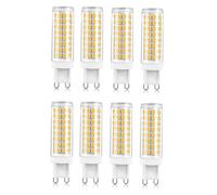 G9 Bi-Pin LED Bulb 12w Equivalent 120w Energy Saving Lighting Bulbs 1200 Lm No Flicker 360° Beam Angle for Bedroom Living Room Home Lighting(G9 12W Warm White 3000K,8cps)