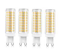 G9 Bi-Pin LED Bulb 12w Equivalent 120w Energy Saving Lighting Bulbs 1200 Lm No Flicker 360° Beam Angle for Bedroom Living Room Home Lighting(G9 12W Cool White 6000K,4cps)