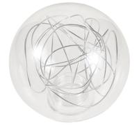 G9 Glass Globe Light Shades Replacement Lamp Shade for Pendant | Glass, Aluminium Wire Frame, Spherical Modern Style, Bulb Cover for Dining Areas and Cafes