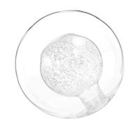 G9 Globe Glass Lamp Shade Replacement for Ceiling Pendant Lights | Frosted Finish, round Ball Form, Glare Reduction Lighting, Modern Minimalist Style for Dining Areas