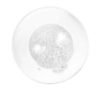 G9 Globe Glass Lamp Shade Replacement for Pendant Lights, 100mm | Frosted Finish, Spherical Dome Form, Softer Light Diffusion, Modern Decor for Kitchens and Installers