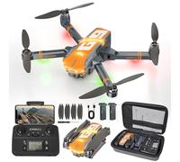 G9 GPS Drones with Camera 4k Professional for Kid & Adults, Under 249g, RC Quadcopter, Brushless Motor and Follow Me, 45-Min Flight Time, 5G FPV Transmission and Auto Return (Dark Gray)